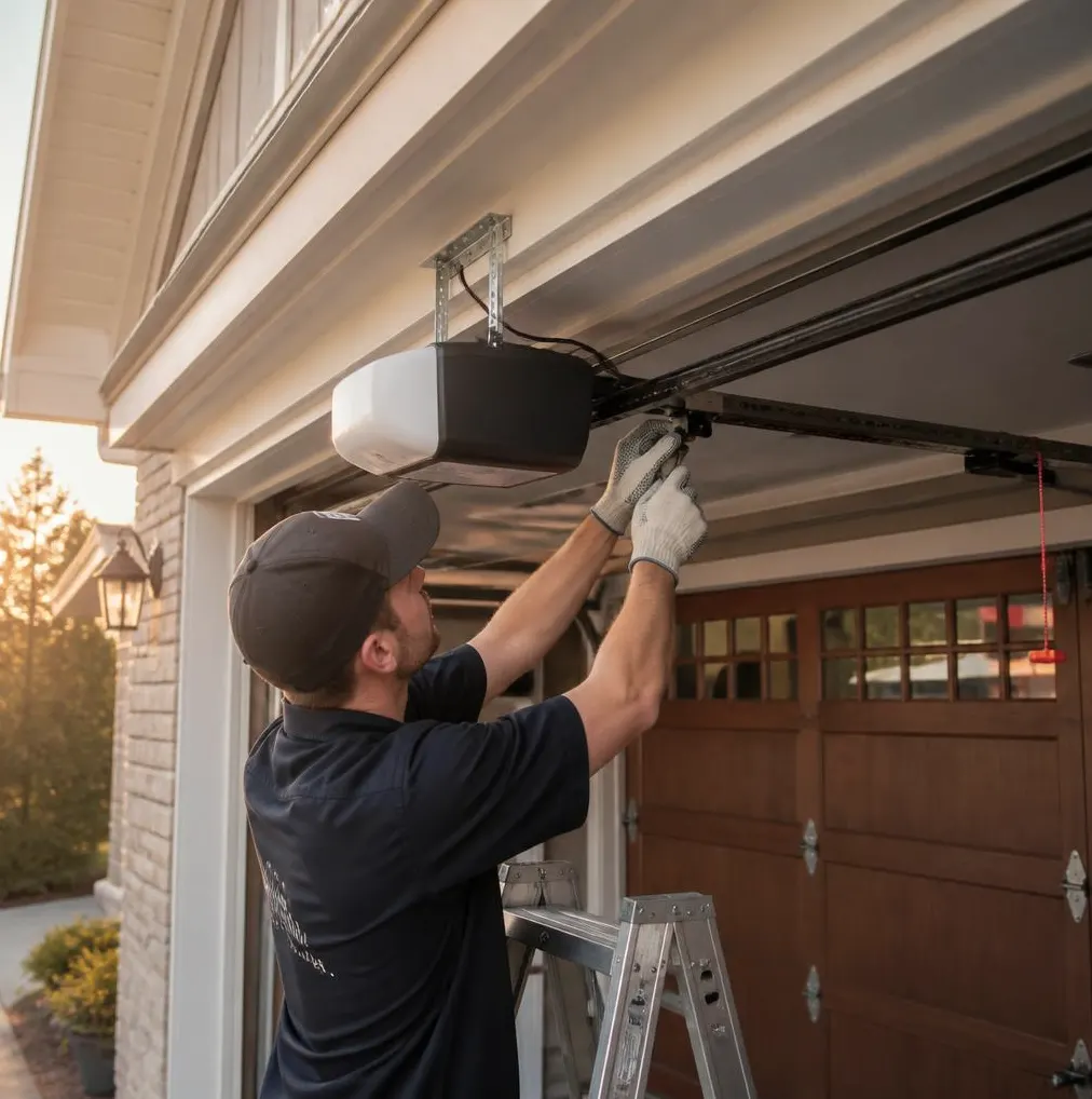 Garage Door in Sanger