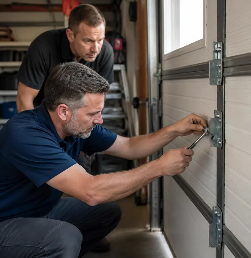 Garage Door Installation in Sanger